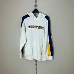 Vintage Starter  Spellout Hoodie